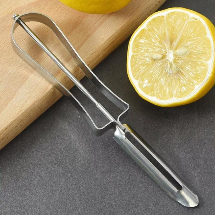 LsCook Stainless Steel Fruit Peeler Vegetable Slicer - OPP Bagged