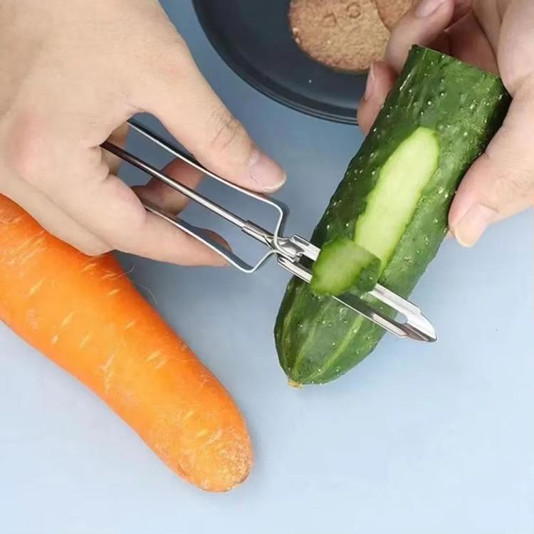 LsCook Stainless Steel Fruit Peeler Vegetable Slicer - OPP Bagged