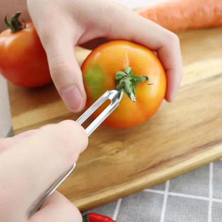 LsCook Stainless Steel Fruit Peeler Vegetable Slicer - OPP Bagged