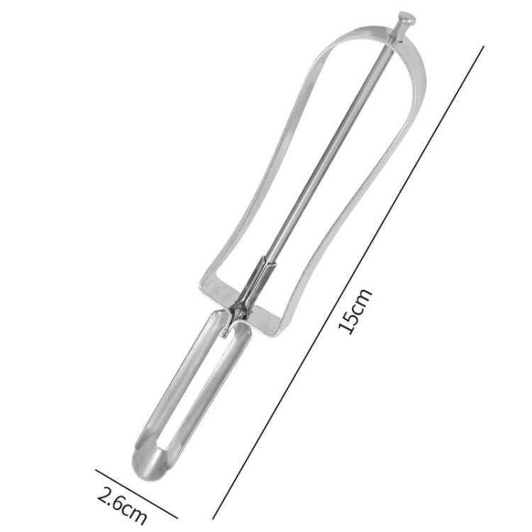 LsCook Stainless Steel Fruit Peeler Vegetable Slicer - OPP Bagged