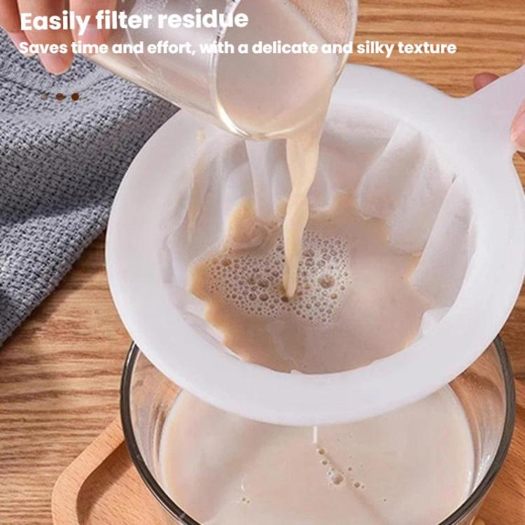 LsCook 100 Mesh Soy Milk Strainer Ultra-Fine Juice Filter