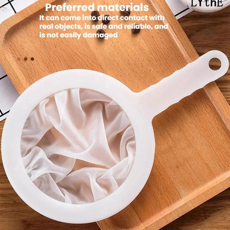 LsCook 100 Mesh Soy Milk Strainer Ultra-Fine Juice Filter