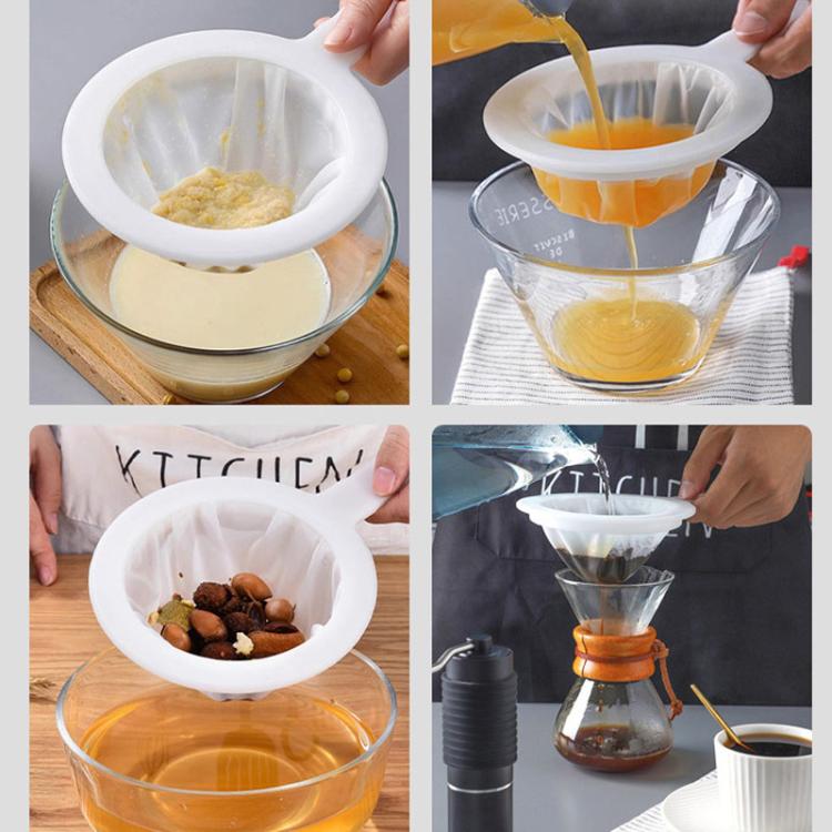 LsCook 100 Mesh Soy Milk Strainer Ultra-Fine Juice Filter