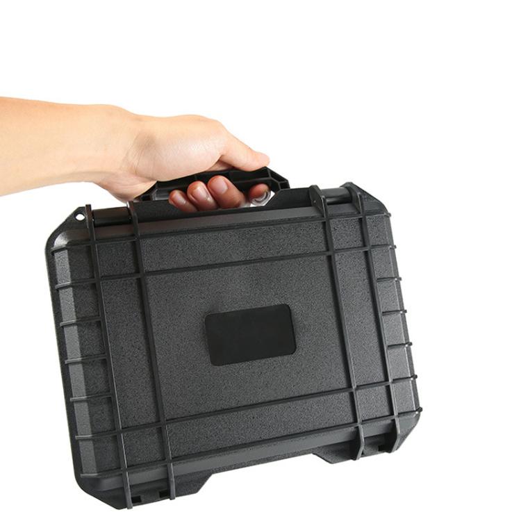 For DJI Osmo Pocket 4 Explosion-proof Hard Carrying Case Protective Storage Box with Custom EVA Foam - Black