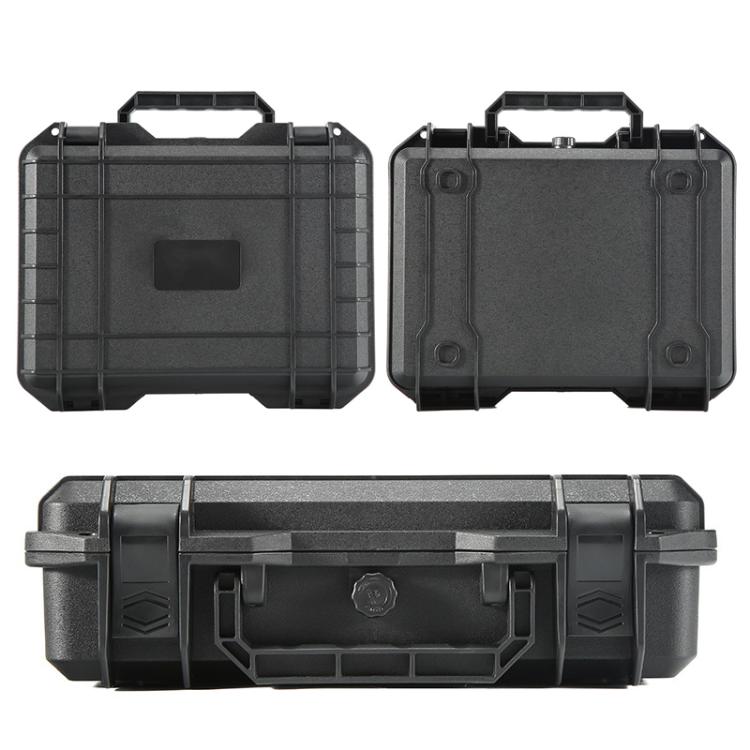 For DJI Osmo Pocket 4 Explosion-proof Hard Carrying Case Protective Storage Box with Custom EVA Foam - Black