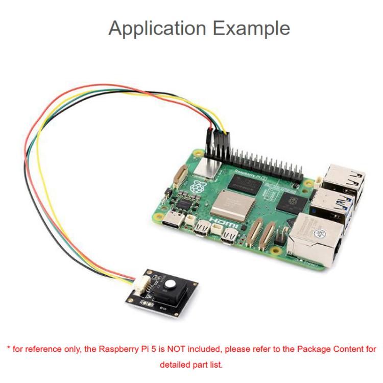 Waveshare 34169 Environment 6 In 1 Gas Sensor Module Supports UART Control Interface