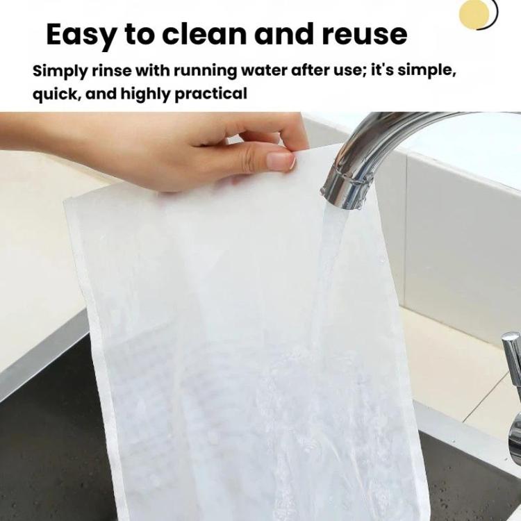 LsCook 30x45cm 100 Mesh Kitchen Soy Milk Filter Bag Ultra-Fine Juice Filter