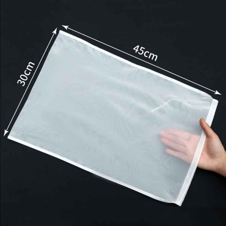 LsCook 30x45cm 100 Mesh Kitchen Soy Milk Filter Bag Ultra-Fine Juice Filter