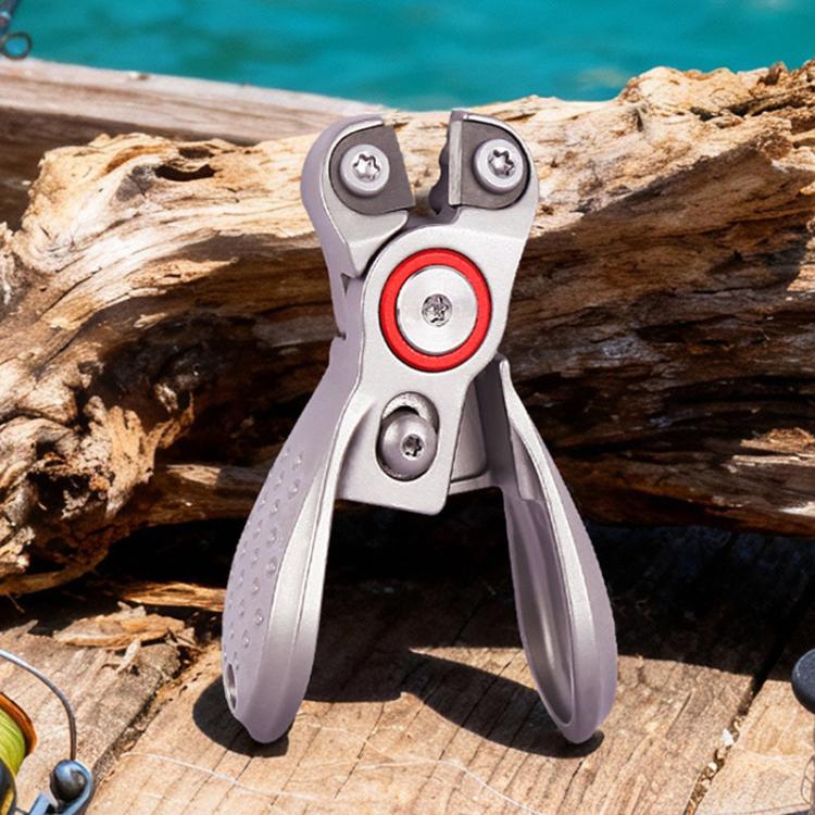 Portable Mini Line Cutter PE Line Scissors Stainless Steel Lure Pliers