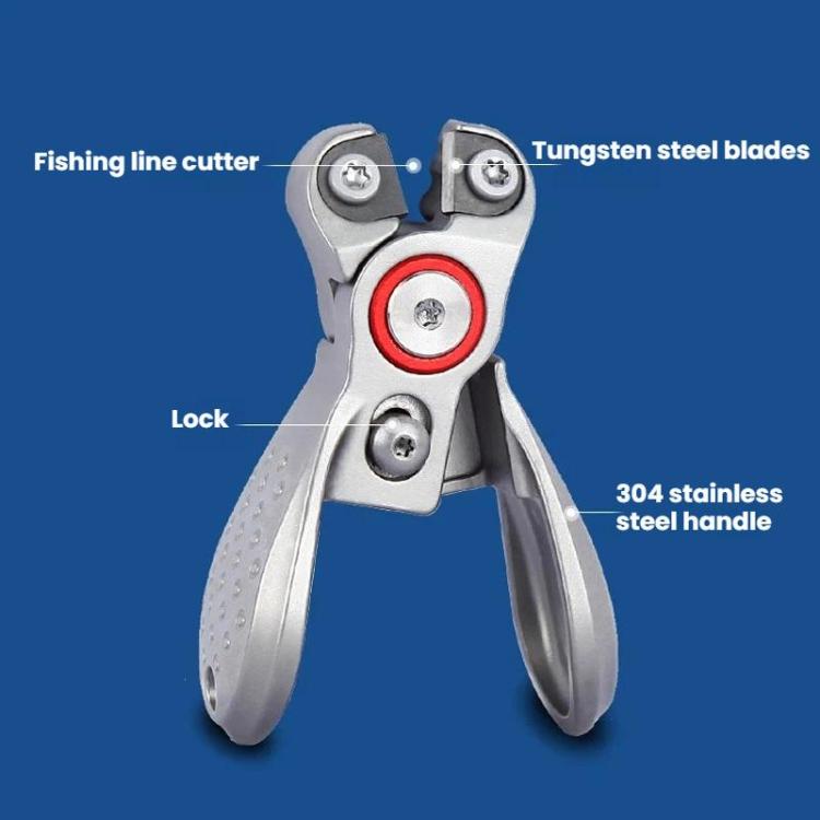 Portable Mini Line Cutter PE Line Scissors Stainless Steel Lure Pliers
