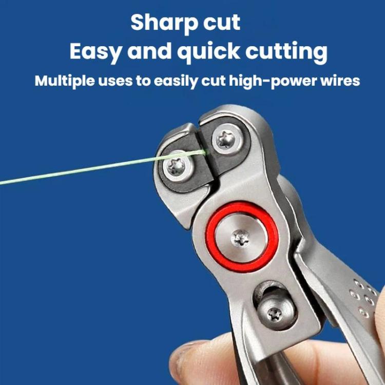 Portable Mini Line Cutter PE Line Scissors Stainless Steel Lure Pliers