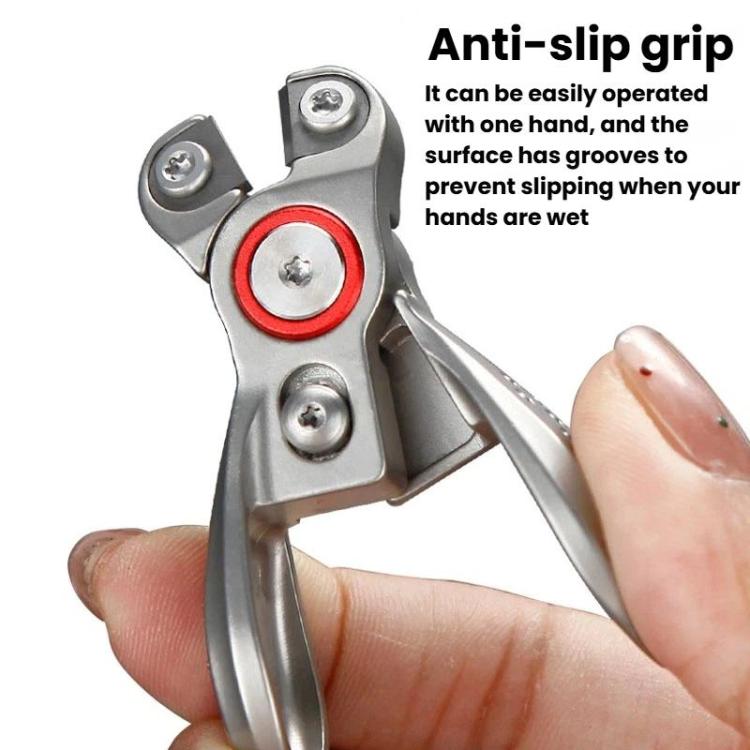 Portable Mini Line Cutter PE Line Scissors Stainless Steel Lure Pliers
