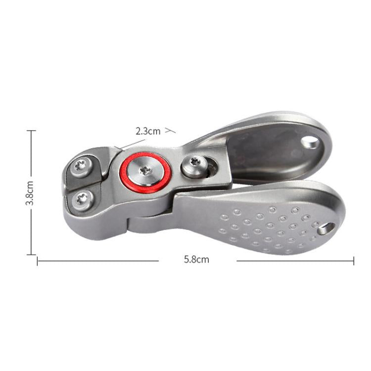Portable Mini Line Cutter PE Line Scissors Stainless Steel Lure Pliers