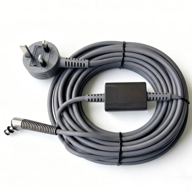 For Dyson Airwrap Styler HS01 HS05 Replacement Power Cord Power Cable Repair Part With T6 Screwdriver UK Plug