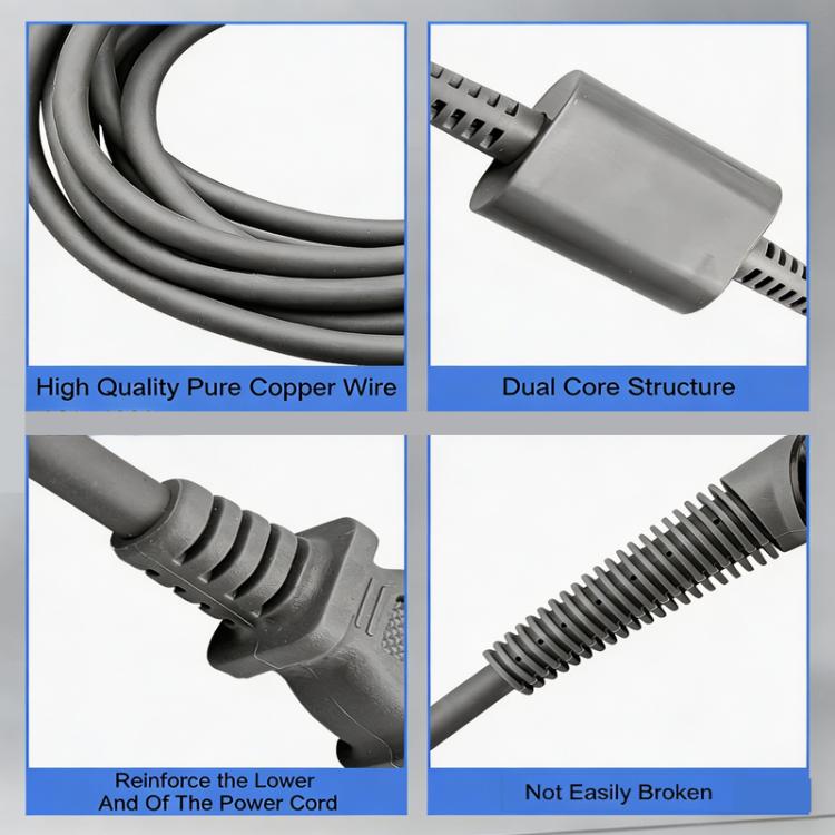 For Dyson Airwrap Styler HS01 HS05 Replacement Power Cord Power Cable Repair Part With T6 Screwdriver UK Plug