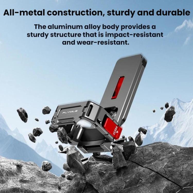 For DJI Osmo Pocket 4/3  Flymile Multi-functional Magnetic Frame Base - Aluminum Alloy