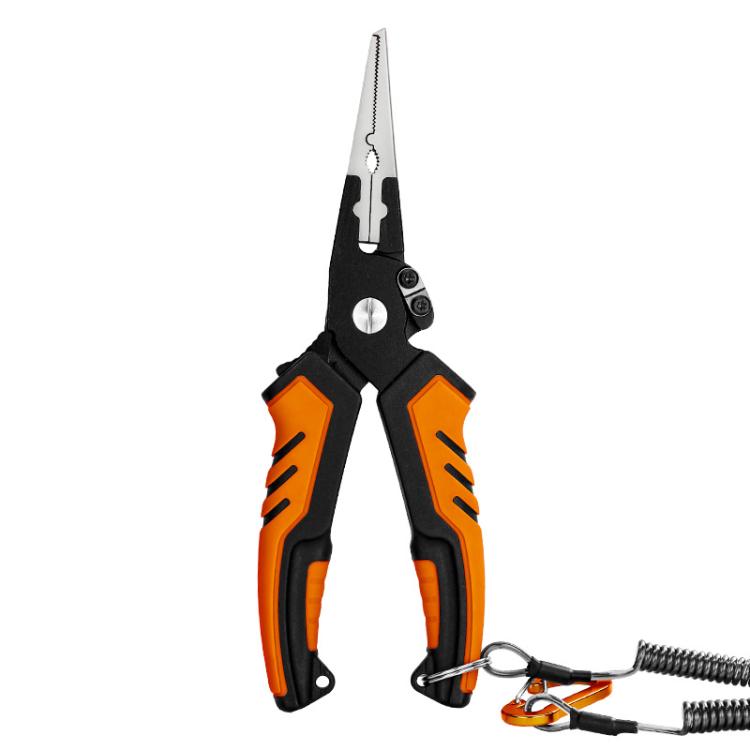 Stainless Steel Fishing Shears Line Cutters Loop Openers Hook Removers