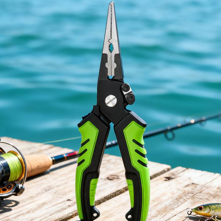 Stainless Steel Fishing Shears Line Cutters Loop Openers Hook Removers