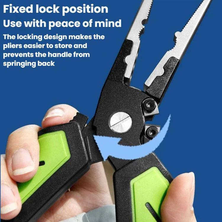Stainless Steel Fishing Shears Line Cutters Loop Openers Hook Removers