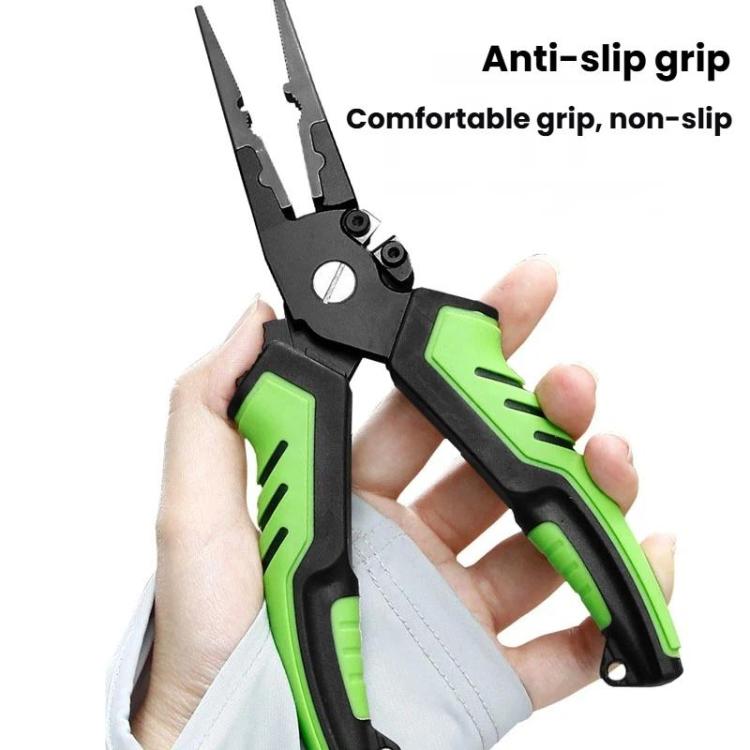 Stainless Steel Fishing Shears Line Cutters Loop Openers Hook Removers