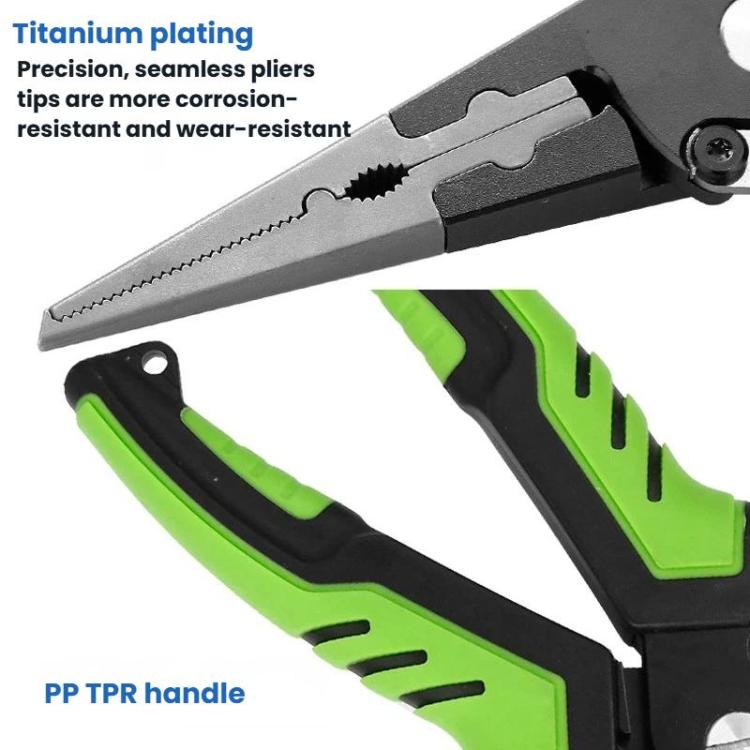 Stainless Steel Fishing Shears Line Cutters Loop Openers Hook Removers