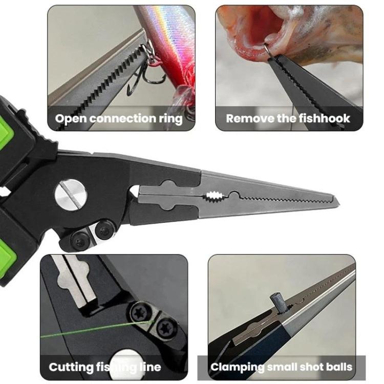 Stainless Steel Fishing Shears Line Cutters Loop Openers Hook Removers