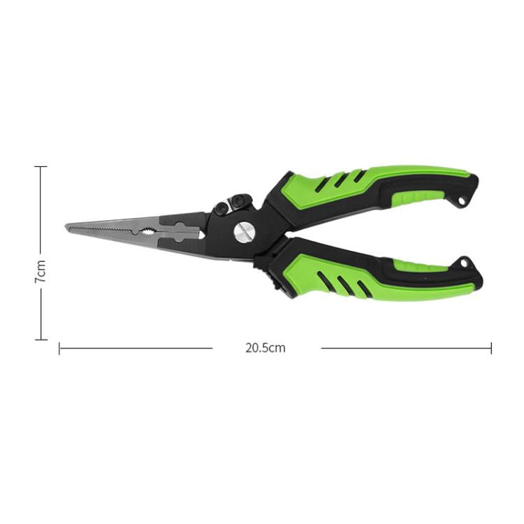 Stainless Steel Fishing Shears Line Cutters Loop Openers Hook Removers