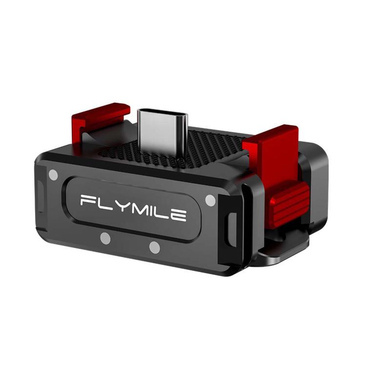 DJI Osmo Pocket 4 / 3 Flymile Magnetic Quick-Release Charging Adapter - Black
