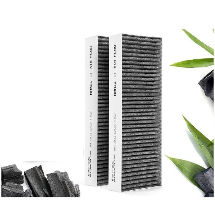 For Bora Basic BAKFS-002 Extractor  1pair Activated Carbon Filter High Efficiency Odor & Grease Filter