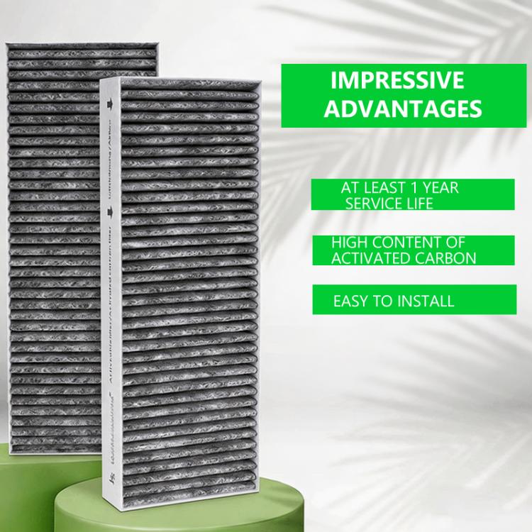 For Bora Basic BAKFS-002 Extractor  1pair Activated Carbon Filter High Efficiency Odor & Grease Filter