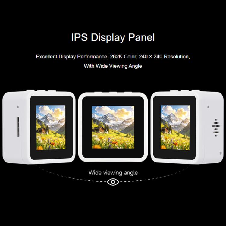 Waveshare 33868 ESP32-S3 1.54 Inch LCD Display Development Board 262K Color, Supports Dual Microphones, 2.4GHz Wi-Fi And BLE 5 No Battery