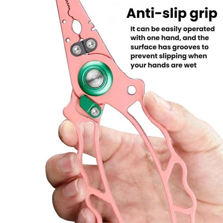 Lure Fishing Pliers Hook Remover PE Line Cutter