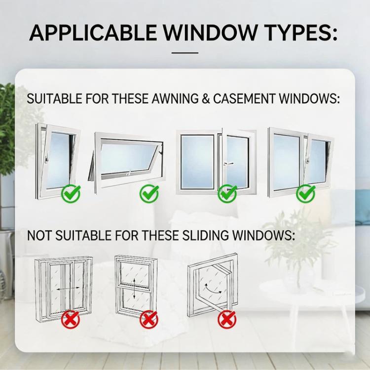 Universal Window Seal for Portable Air Conditioner and Tumble Dryer Hot Air Stop with Dual Zipper & Adhesive Hook Tape, Size: 5m