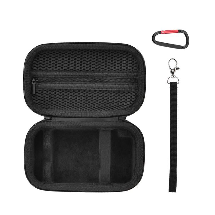 For DJI Action 6 / 5 / 4 / Insta360 Ace Pro 2 Flymile Street Photography Handle Storage Bag - Black