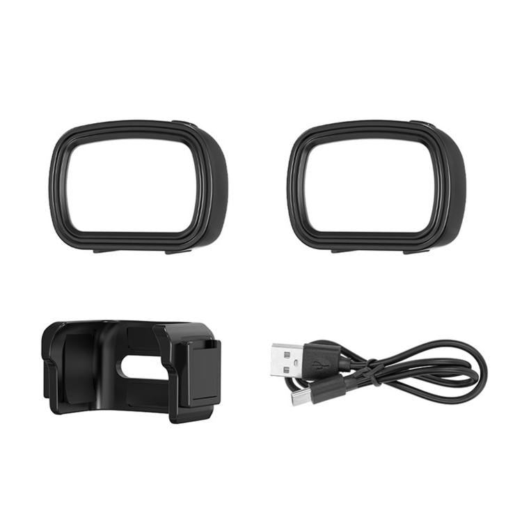 For DJI Osmo Pocket 4 / 3 Flymile Cameras Magnetic Fill Light For - Black