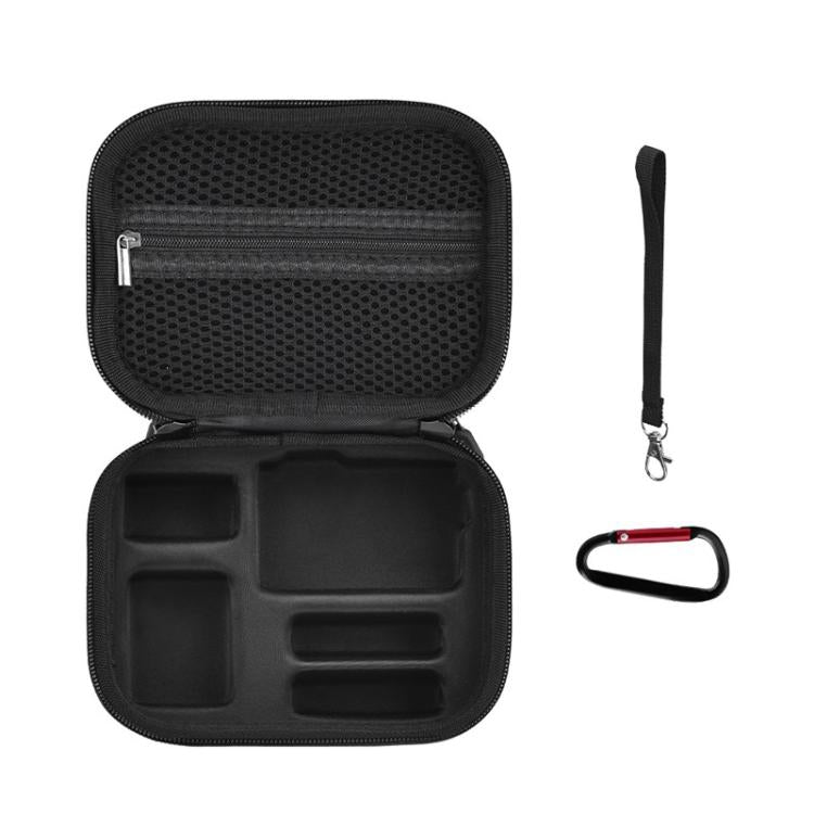 For DJI Osmo Action 6 / 5 Pro / 4 BRDRC Portable Camera Accessory Carrying Case - Black