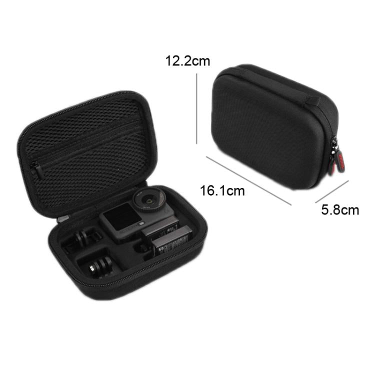 For DJI Osmo Action 6 / 5 Pro / 4 BRDRC Portable Camera Accessory Carrying Case - Black