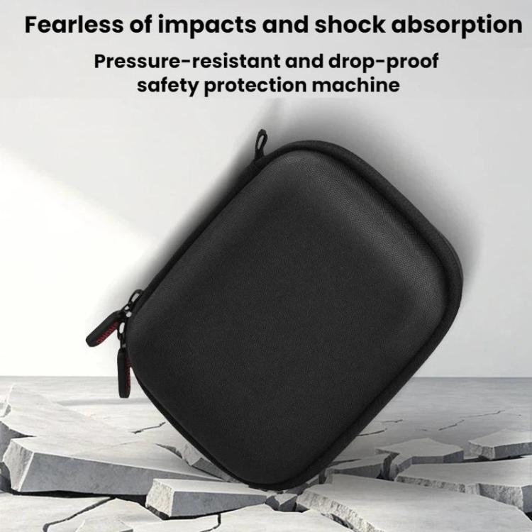 For DJI Osmo Action 6 / 5 Pro / 4 BRDRC Portable Camera Accessory Carrying Case - Black