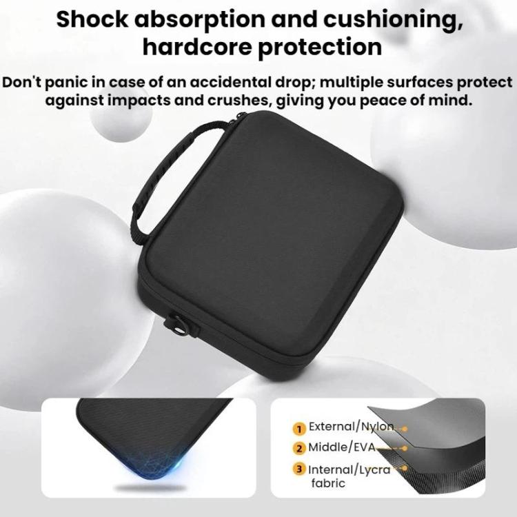 DJI Osmo Action 6 BRDRC Shoulder/Crossbody Storage Bag - Black