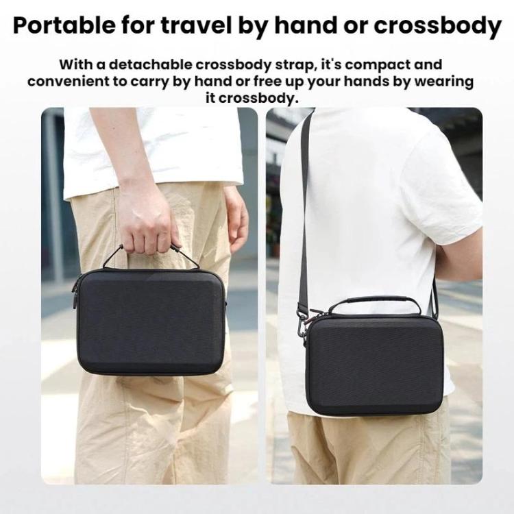 DJI Osmo Action 6 BRDRC Shoulder/Crossbody Storage Bag - Black