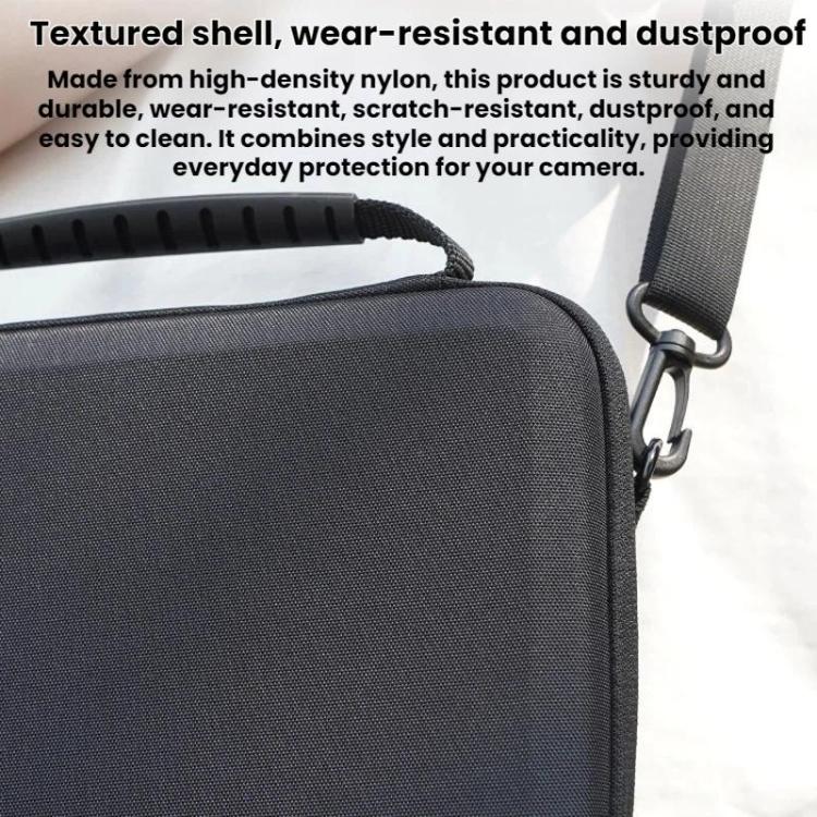 DJI Osmo Action 6 BRDRC Shoulder/Crossbody Storage Bag - Black