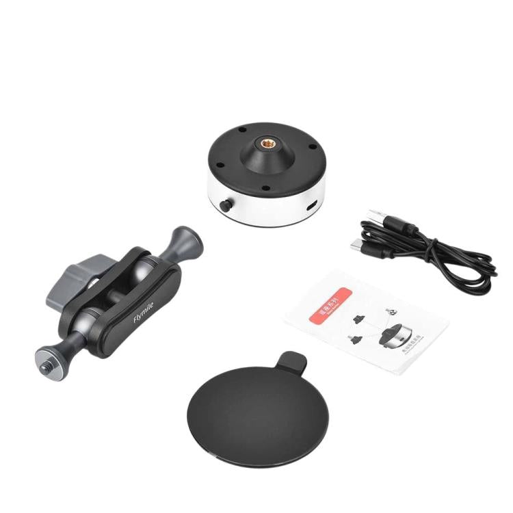 For DJI Osmo Pocket 4 / 3 Flymile Automotive Camera Electric Vacuum Cup Mount, Model: ZZ10760