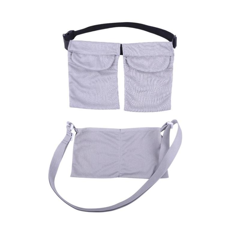 Post-Surgery Breast Drainage Support Pouch, Breathable Comfort Shower & Breast Care Bag