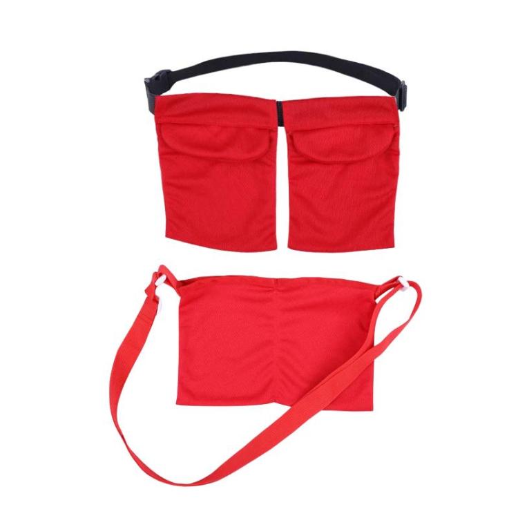 Post-Surgery Breast Drainage Support Pouch, Breathable Comfort Shower & Breast Care Bag