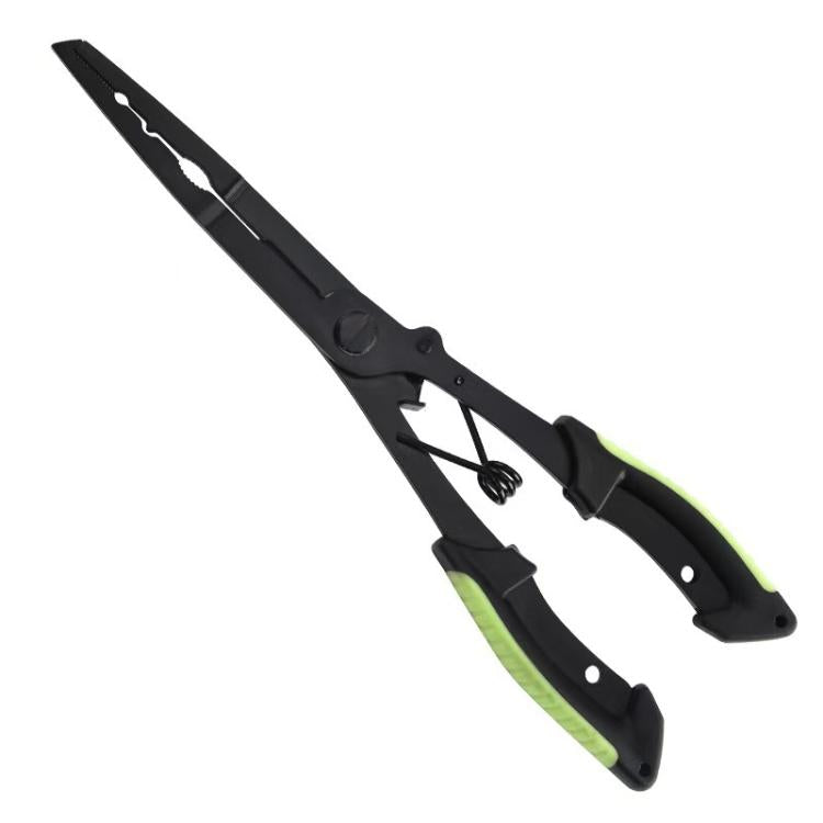 Extended Lure Pliers Hook Remover Line Cutter Outdoor Multi-Function Fishing Pliers
