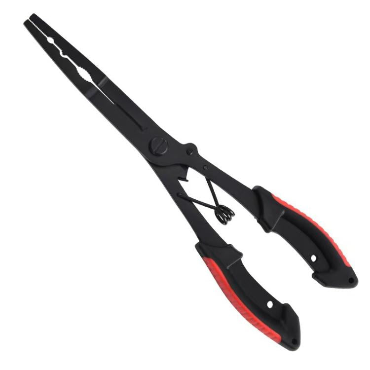 Extended Lure Pliers Hook Remover Line Cutter Outdoor Multi-Function Fishing Pliers
