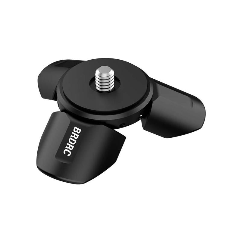 For DJI Osmo Pocket 4 / 3 / Insta360 X5 BRDRC Tripod Magnetic Mount - Black