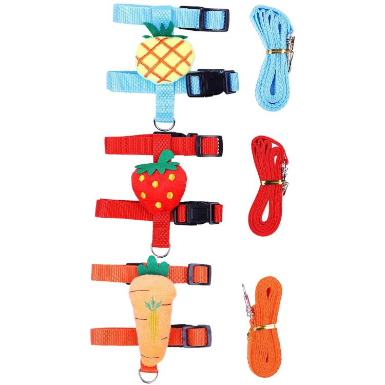 Dog Portable Leash Cat Harness Pet Walking Leash, Size: M