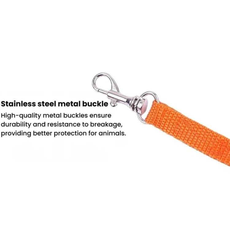 Dog Portable Leash Cat Harness Pet Walking Leash, Size: S