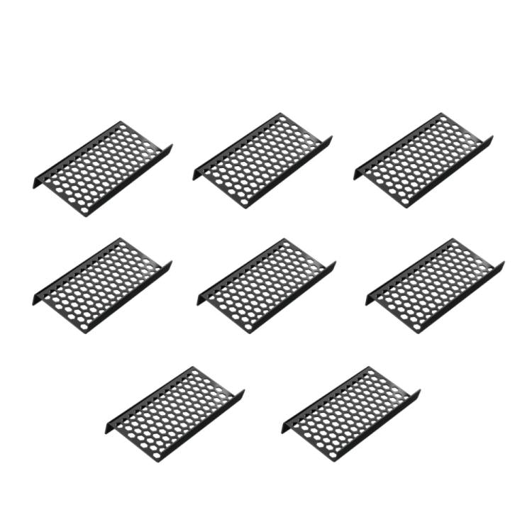Honeycomb Acrylic Card Display Stand For Stamp Collectors/Sports Cards/Game Cards, Specifications: 8pcs
